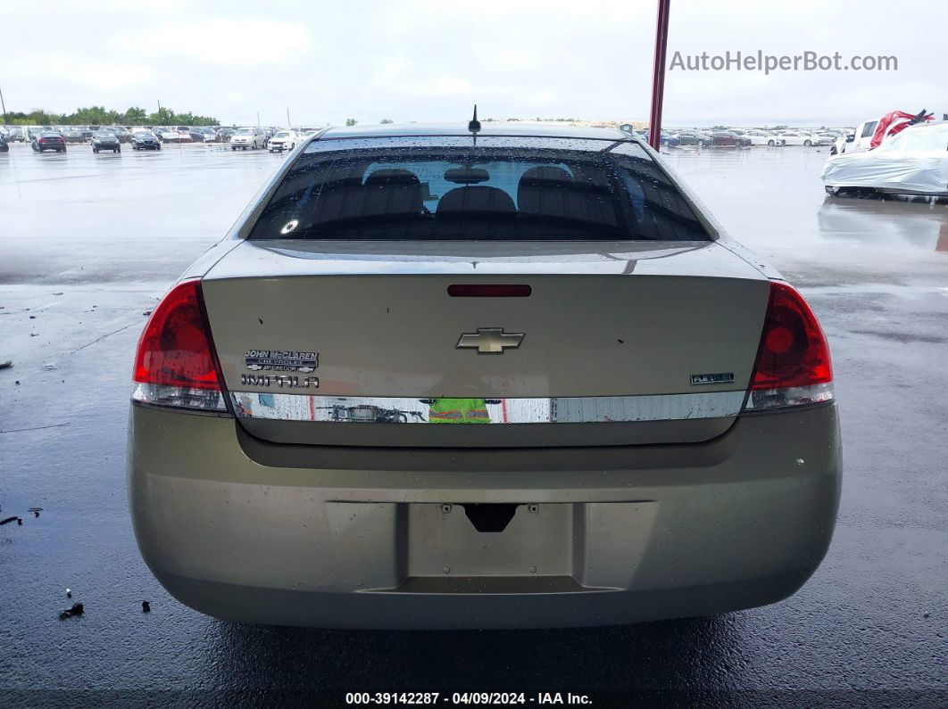 2011 Chevrolet Impala Ls Gold vin: 2G1WF5EK2B1125663