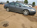 2011 Chevrolet Impala Ls Gray vin: 2G1WF5EK2B1188956