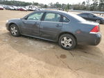 2011 Chevrolet Impala Ls Gray vin: 2G1WF5EK2B1188956