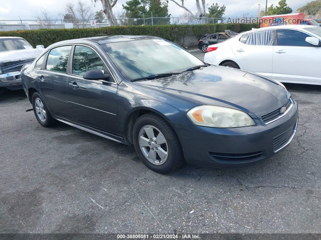 2011 Chevrolet Impala Ls Gray vin: 2G1WF5EK2B1197818