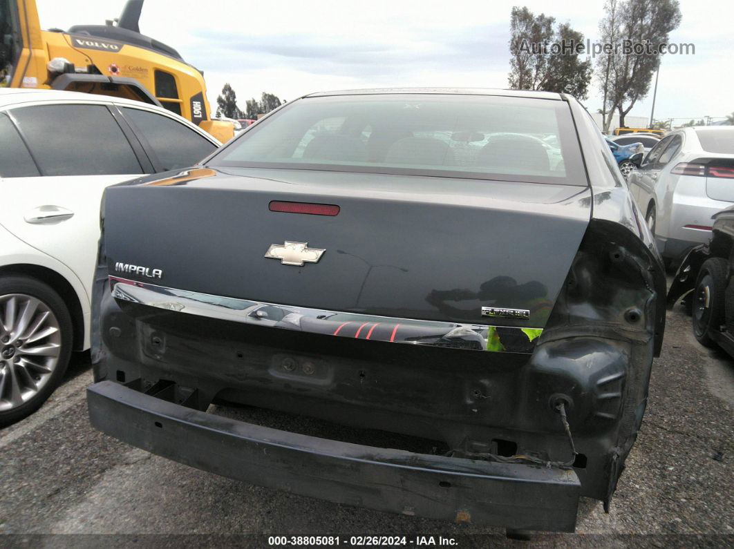 2011 Chevrolet Impala Ls Gray vin: 2G1WF5EK2B1197818