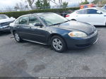 2011 Chevrolet Impala Ls Gray vin: 2G1WF5EK2B1197818