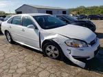 2011 Chevrolet Impala Ls White vin: 2G1WF5EK2B1214150