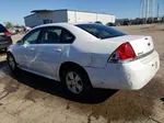 2011 Chevrolet Impala Ls White vin: 2G1WF5EK2B1214150