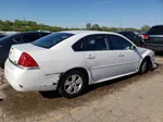 2011 Chevrolet Impala Ls White vin: 2G1WF5EK2B1214150