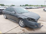 2011 Chevrolet Impala Ls Gray vin: 2G1WF5EK2B1227822