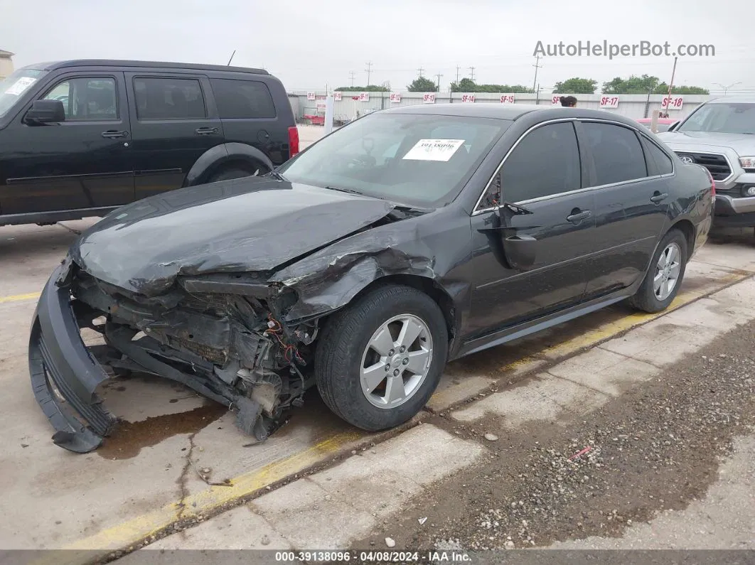 2011 Chevrolet Impala Ls Gray vin: 2G1WF5EK2B1227822