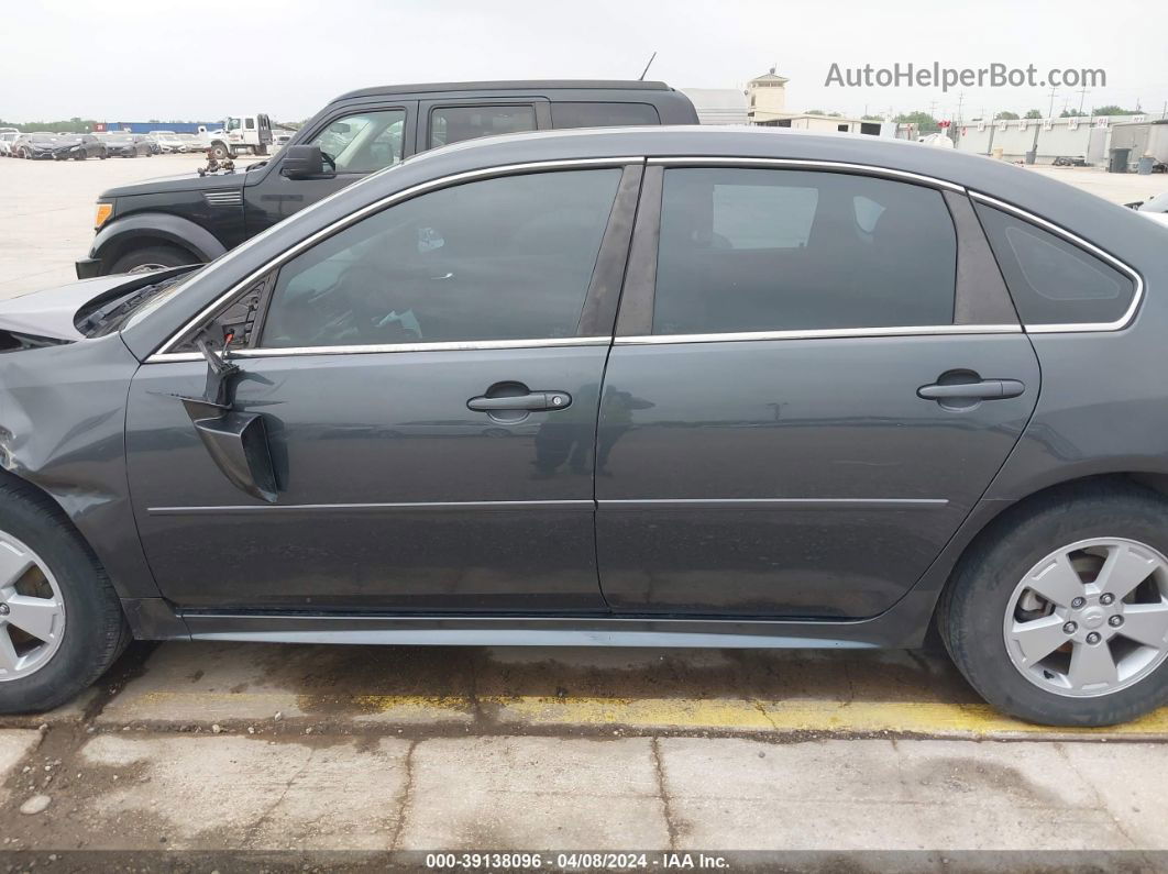 2011 Chevrolet Impala Ls Gray vin: 2G1WF5EK2B1227822