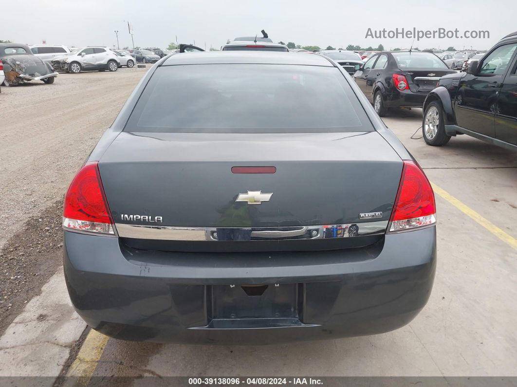 2011 Chevrolet Impala Ls Gray vin: 2G1WF5EK2B1227822