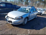 2011 Chevrolet Impala Ls White vin: 2G1WF5EK2B1318105