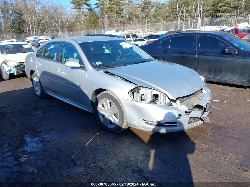 2011 Chevrolet Impala Ls White vin: 2G1WF5EK2B1318105