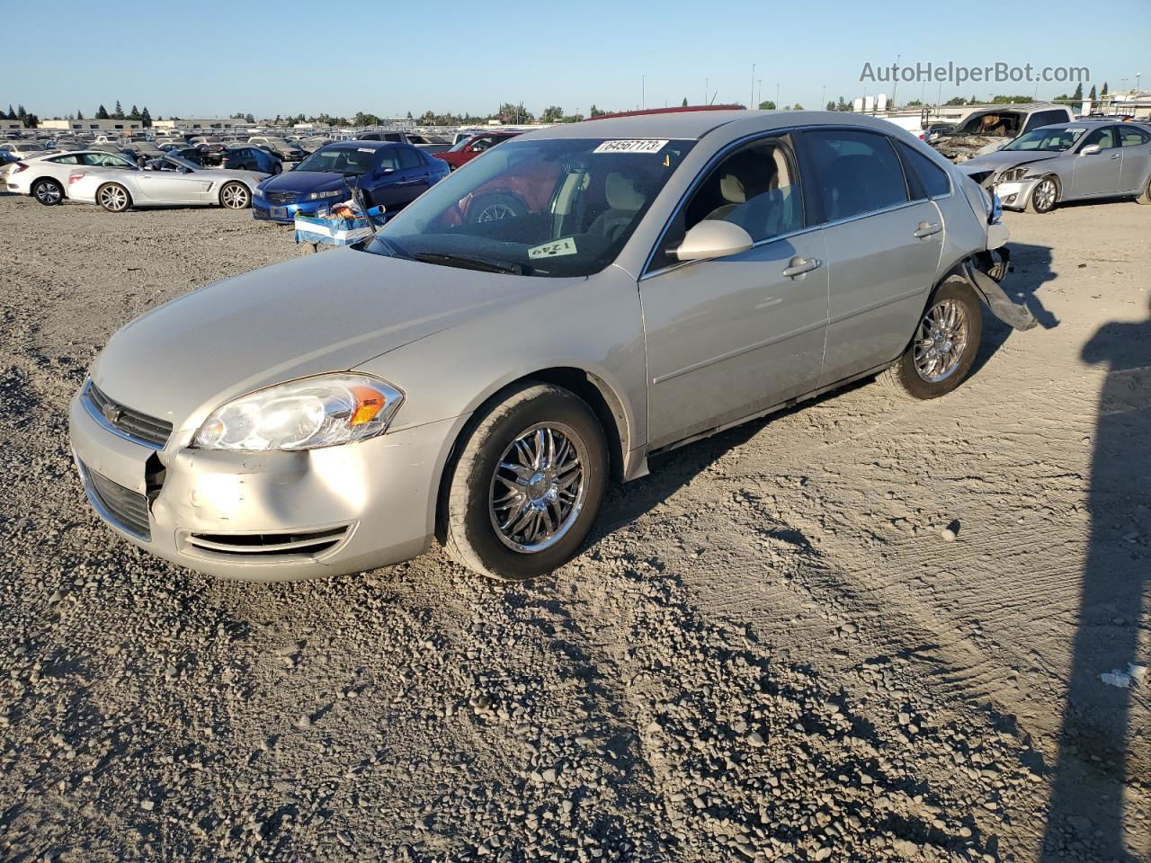 2011 Chevrolet Impala Ls Gold vin: 2G1WF5EK3B1142441