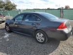 2011 Chevrolet Impala Ls Charcoal vin: 2G1WF5EK3B1169607