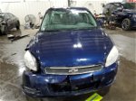 2011 Chevrolet Impala Ls Синий vin: 2G1WF5EK3B1268282