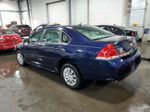 2011 Chevrolet Impala Ls Blue vin: 2G1WF5EK3B1268282