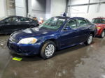 2011 Chevrolet Impala Ls Blue vin: 2G1WF5EK3B1268282