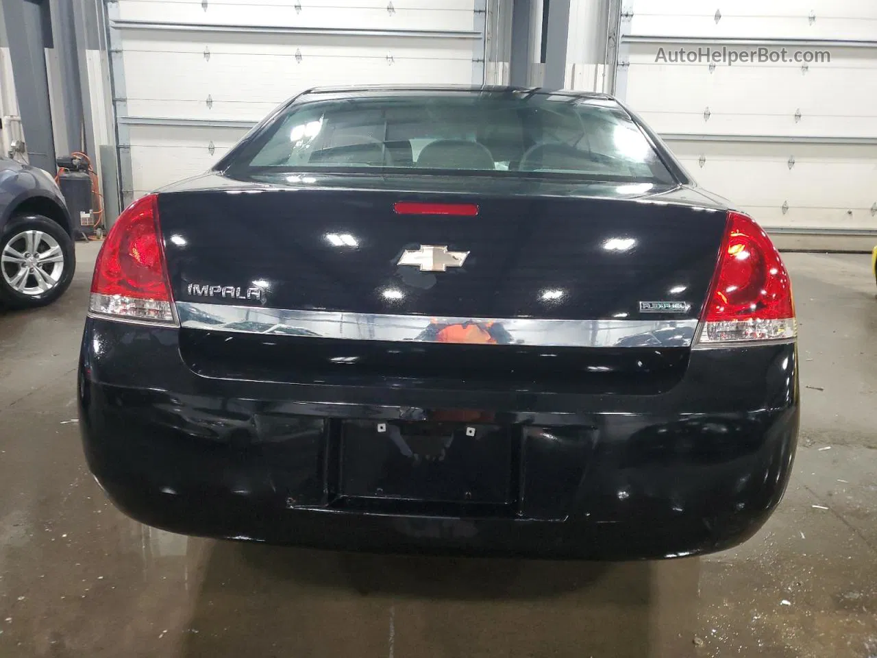 2011 Chevrolet Impala Ls Black vin: 2G1WF5EK3B1306240