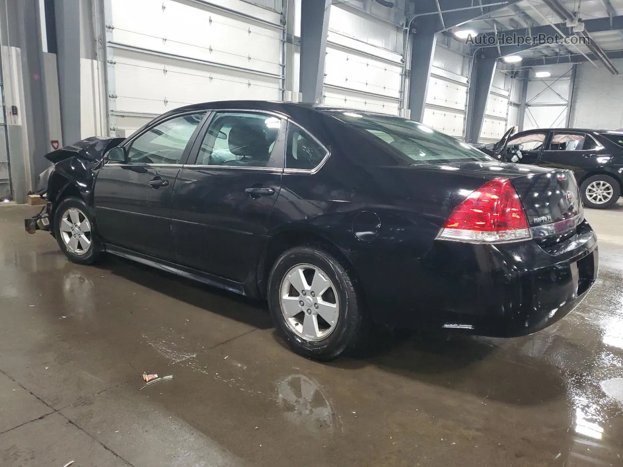 2011 Chevrolet Impala Ls Black vin: 2G1WF5EK3B1306240