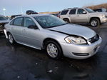 2011 Chevrolet Impala Ls Silver vin: 2G1WF5EK3B1333843