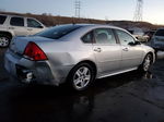 2011 Chevrolet Impala Ls Silver vin: 2G1WF5EK3B1333843