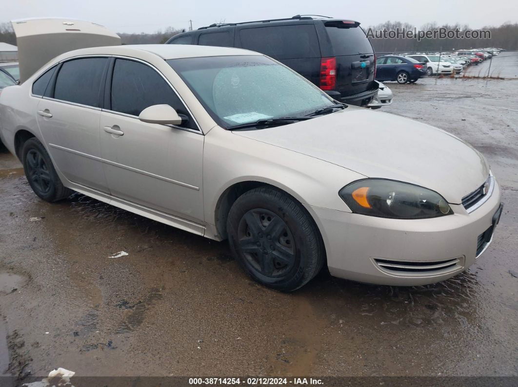 2011 Chevrolet Impala Ls Gold vin: 2G1WF5EK4B1157661