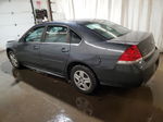 2011 Chevrolet Impala Ls Gray vin: 2G1WF5EK4B1240961