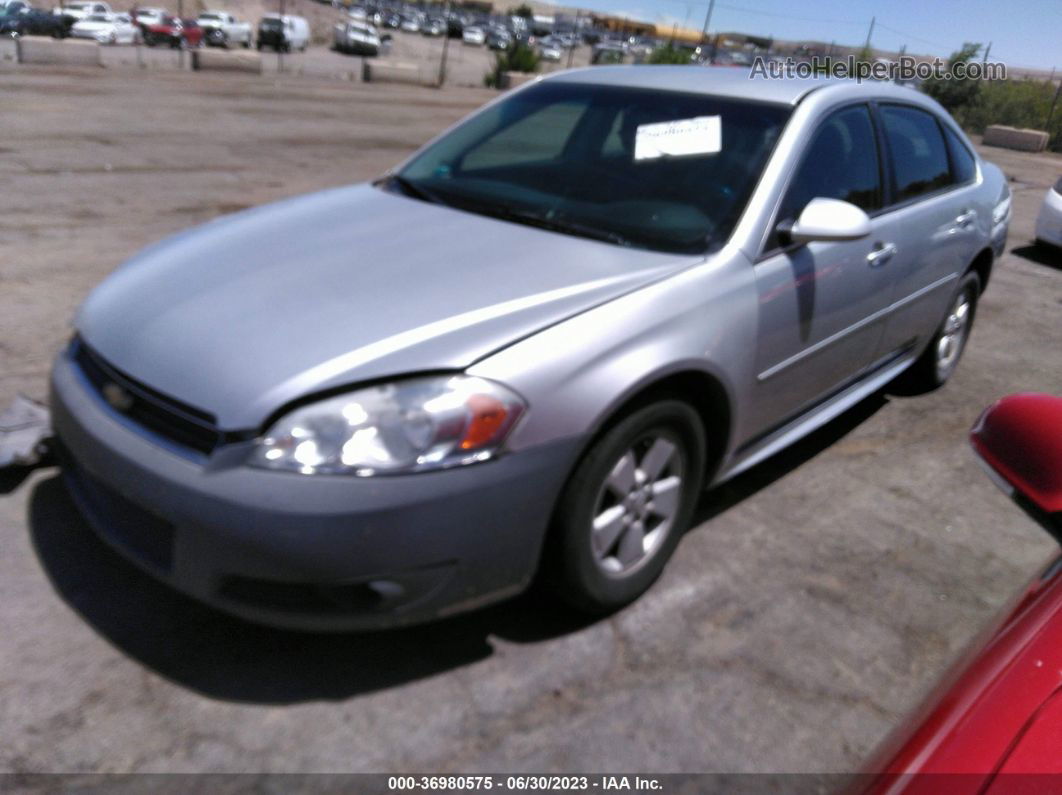 2011 Chevrolet Impala Ls Fleet Серебряный vin: 2G1WF5EK4B1279968