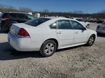 2011 Chevrolet Impala Ls White vin: 2G1WF5EK4B1302648