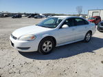 2011 Chevrolet Impala Ls White vin: 2G1WF5EK4B1302648