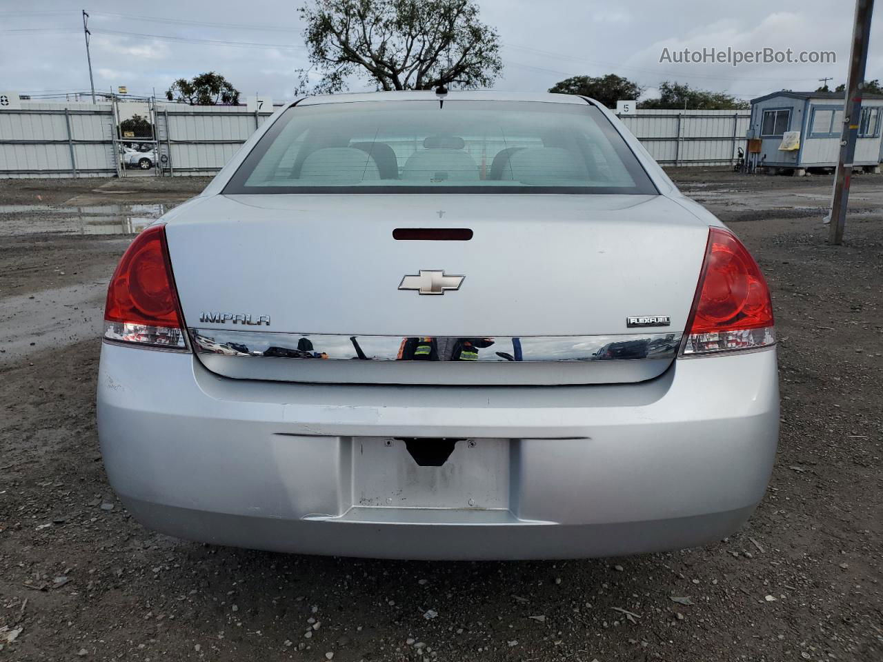 2011 Chevrolet Impala Ls Gray vin: 2G1WF5EK4B1307462