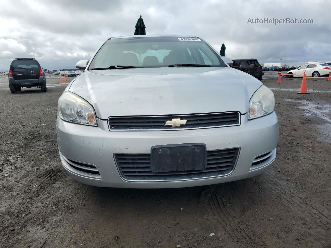 2011 Chevrolet Impala Ls Gray vin: 2G1WF5EK4B1307462