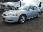 2011 Chevrolet Impala Ls Gray vin: 2G1WF5EK4B1307462