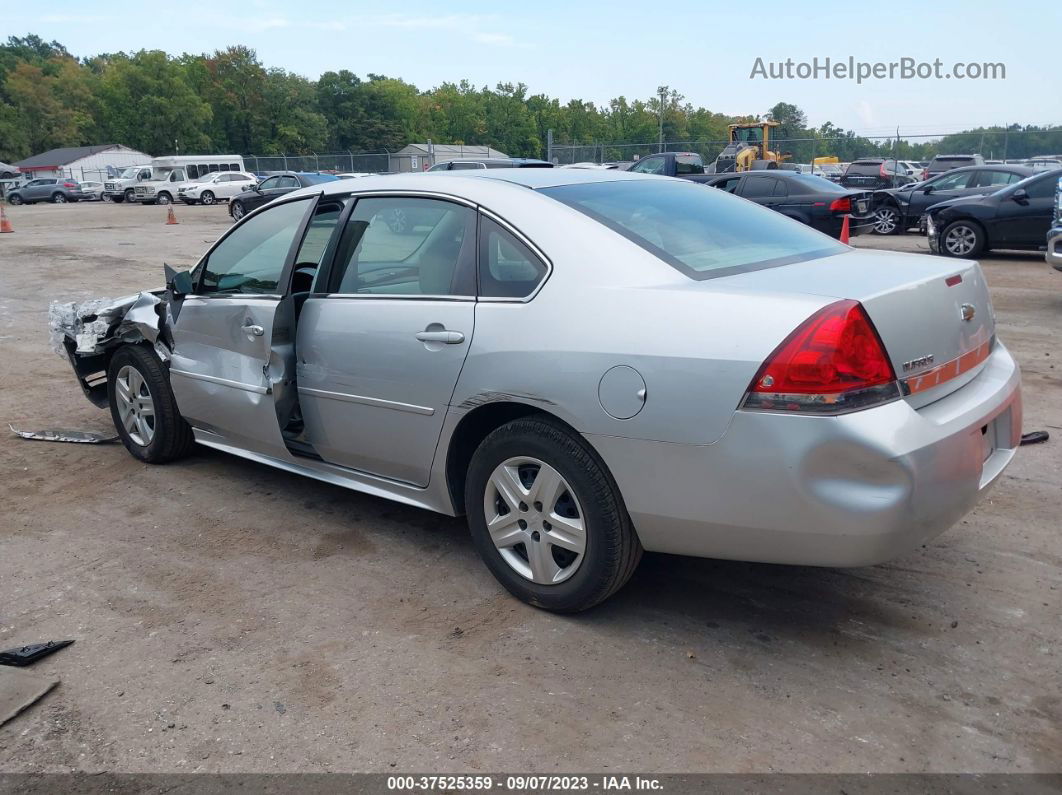 2011 Chevrolet Impala Ls Fleet Silver vin: 2G1WF5EK4B1309101