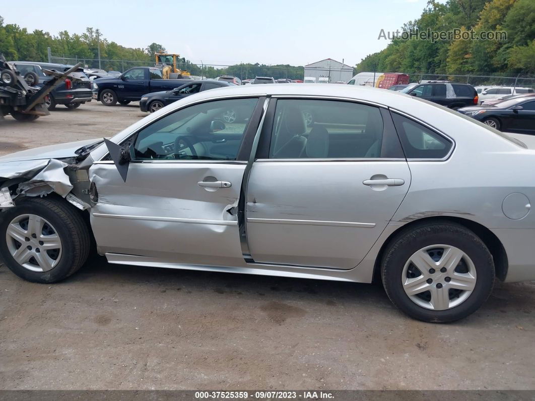 2011 Chevrolet Impala Ls Fleet Silver vin: 2G1WF5EK4B1309101