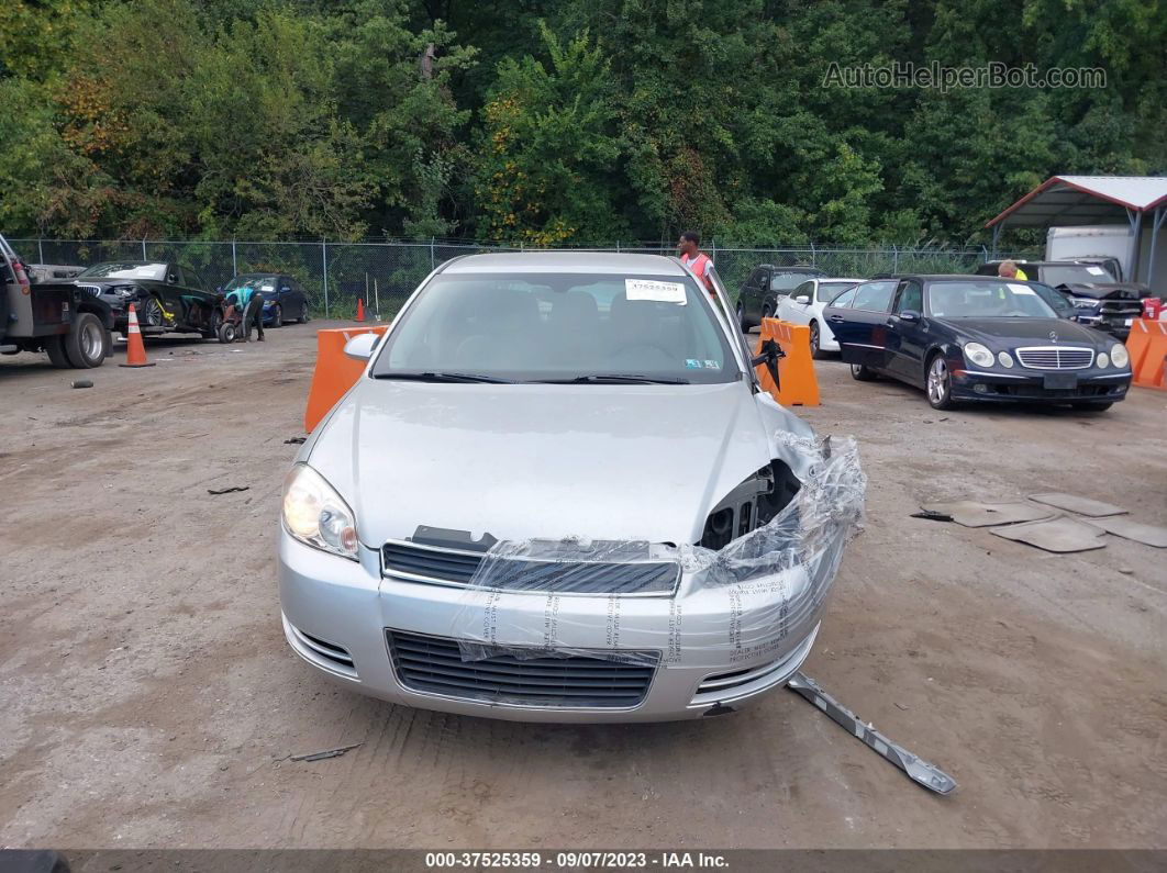 2011 Chevrolet Impala Ls Fleet Silver vin: 2G1WF5EK4B1309101