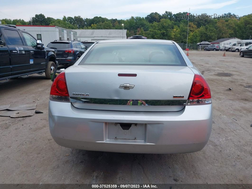 2011 Chevrolet Impala Ls Fleet Silver vin: 2G1WF5EK4B1309101