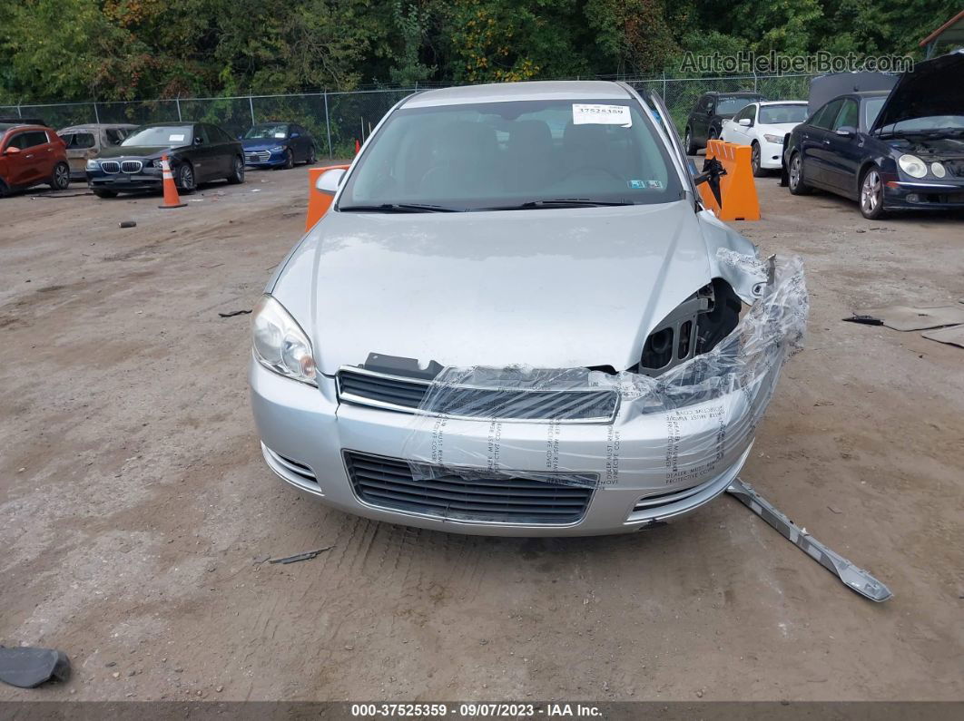 2011 Chevrolet Impala Ls Fleet Silver vin: 2G1WF5EK4B1309101