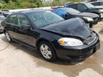 2011 Chevrolet Impala Ls Черный vin: 2G1WF5EK4B1313665