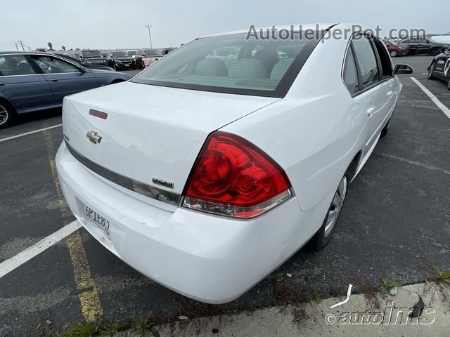 2011 Chevrolet Impala Ls vin: 2G1WF5EK5B1121316