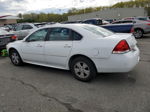 2011 Chevrolet Impala Ls White vin: 2G1WF5EK5B1139783