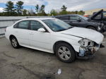 2011 Chevrolet Impala Ls White vin: 2G1WF5EK5B1139783