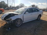 2011 Chevrolet Impala Ls White vin: 2G1WF5EK5B1146877