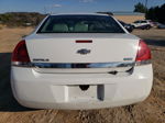 2011 Chevrolet Impala Ls White vin: 2G1WF5EK5B1146877