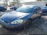 2011 Chevrolet Impala Ls Gray vin: 2G1WF5EK5B1156499