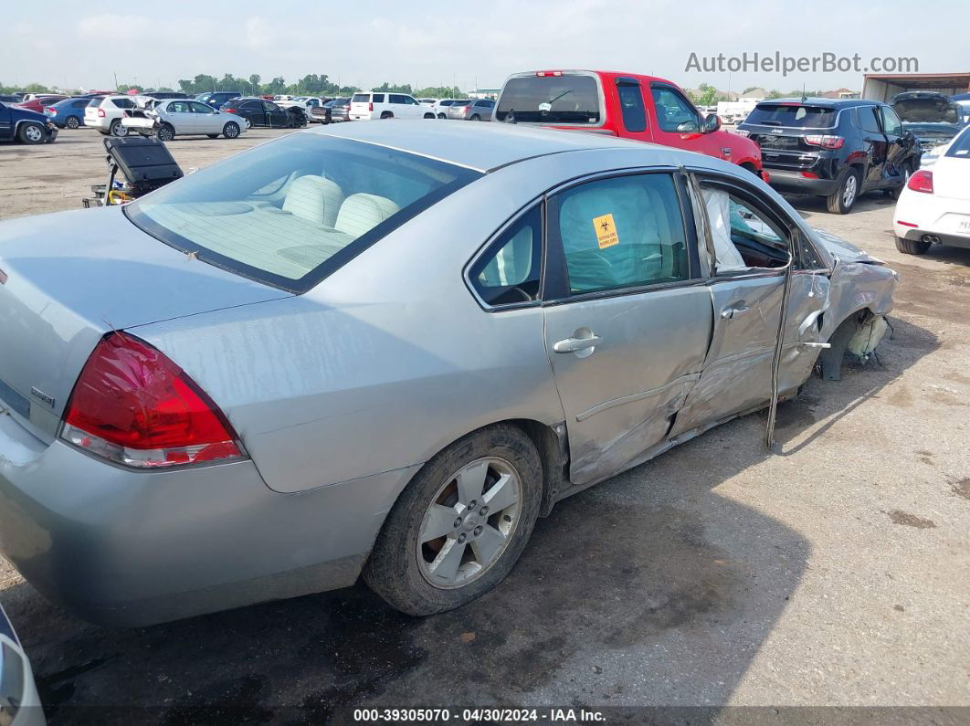 2011 Chevrolet Impala Ls Silver vin: 2G1WF5EK5B1252424