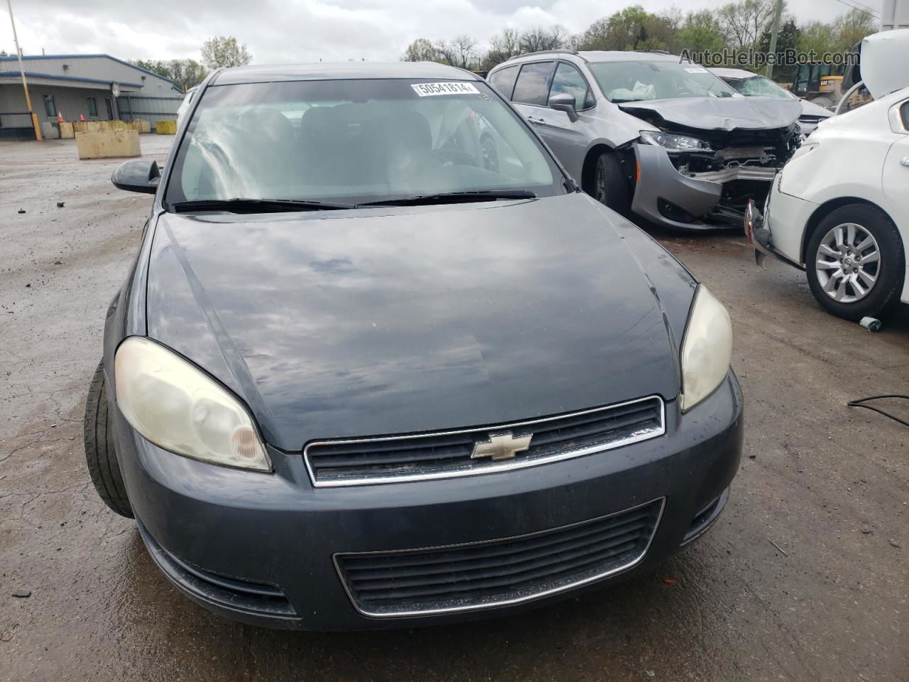 2011 Chevrolet Impala Ls Угольный vin: 2G1WF5EK5B1270101