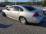 2011 Chevrolet Impala Ls Silver vin: 2G1WF5EK5B1284290