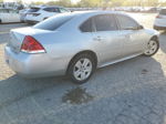 2011 Chevrolet Impala Ls Silver vin: 2G1WF5EK5B1284290