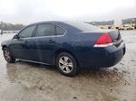 2011 Chevrolet Impala Ls Синий vin: 2G1WF5EK6B1111197