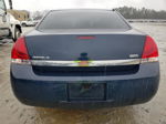 2011 Chevrolet Impala Ls Blue vin: 2G1WF5EK6B1111197